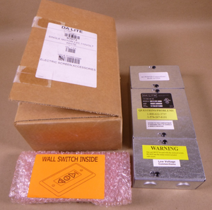 DA-LITE 40973 Single Motor LVC, 110Volt White | Electrical MRO Replacement Parts & Components and Commercial Electrical Supplies Company