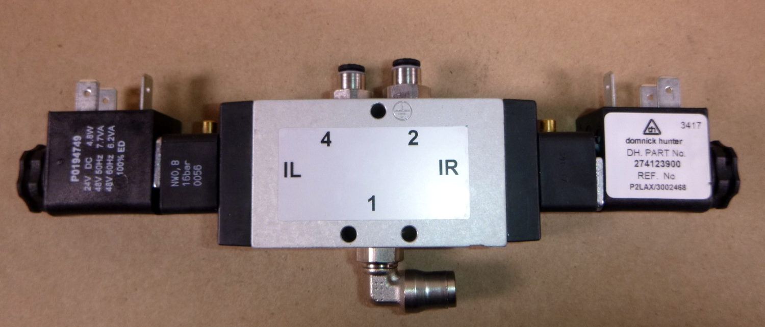 608203977 Parker Air Dryer Control Valve Parker Domnick Hunter | Electrical MRO Replacement Parts &amp; Components and Commercial Electrical Supplies Company