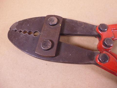 HIT CT600-5 Swaging Crimp Crimper Tool 1/16" 3/32" 1/8" 5/32" 3/16"