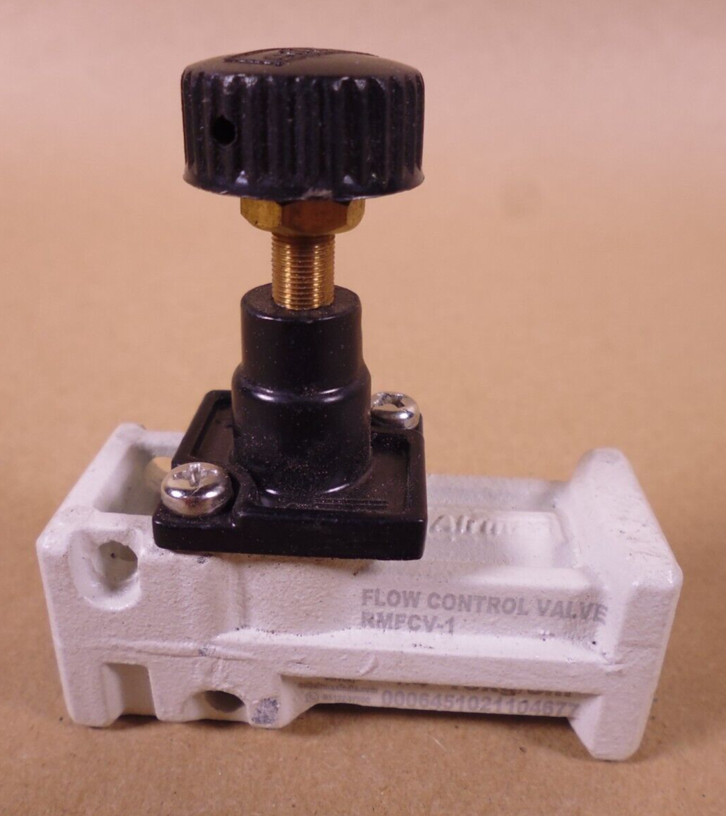 Airmax RM Series RMFCV-1 Flow Control Valve 1/4" Aluminum Manual | Industrial MRO Replacement Parts, Manufacturing Machine Parts &amp; Components, Heavy Equipment Parts Supplier