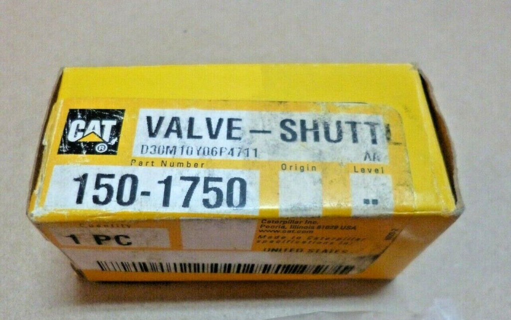 CATERPILLAR DEUCE 1244624 VALVE GROUP CONTROL - SHUTTLE VALVE 1501750 , 150-1750 | Industrial Tractor Parts Supplier and Surplus Tractor Parts & Accessories