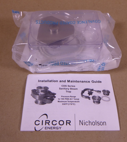 5795780 Nicholson CDS200 CDH200 Viton Repair Kit CDS/CDH