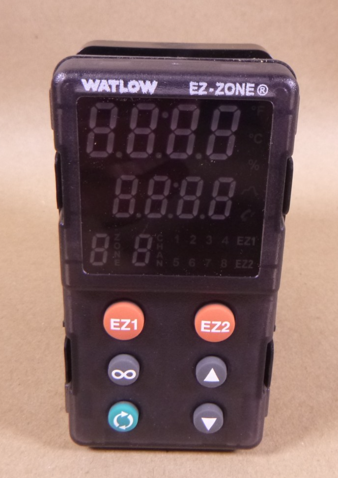 PM8C2FJ-AAFAFAA Watlow EZ-ZONE Controller, 14VA, 100-240VAC, 50/60Hz | Electrical MRO Replacement Parts &amp; Components and Commercial Electrical Supplies Company