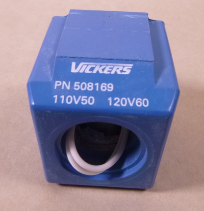 Vickers 508169 Coil 110V/120V 50/60Hz NOS