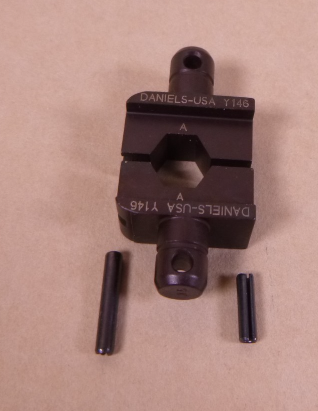 DMC Y146 Crimp Die Set M22520/5-49 Daniels Y Die Set , .401 Hex