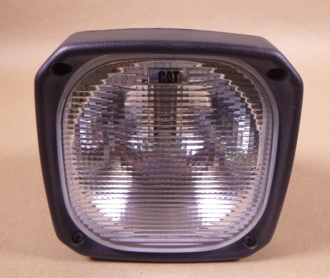 OEM Genuine CAT Caterpillar 9X-1439 Equipment Work Light Lamp 120H 135H 160H *NO HARDWARE* | Industrial Tractor Parts Supplier and Surplus Tractor Parts &amp; Accessories