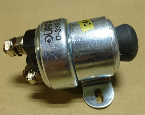 Durite 0-335-04 Replaces Lucas SRB321 24V Push Button Starter Motor Solenoid