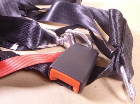 900-US-07301 HMMWV Harness Restraint Assembly Lower Schroth | Genuine HMMWV Replacement Parts and Military Surplus Humvee Parts & Accessories