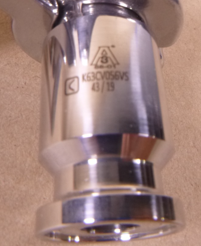 A3 K63CV056VS Sanitary Fitting Tri-Clamp Check Valve SS 1/2" | Industrial MRO Replacement Parts, Manufacturing Machine Parts & Components, Heavy Equipment Parts Supplier