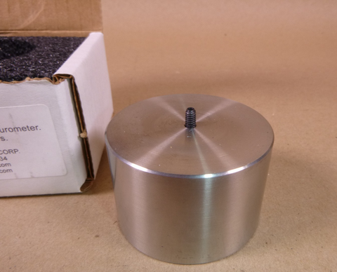 PTC Instruments Load Weight 1 kg for ASTM Type A, B, O Durometers Model 441 | Industrial MRO Tools and Replacement Industrial Equipment Components