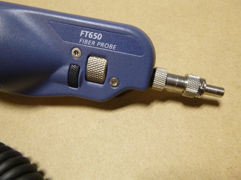 Fluke FT630 Fiber Inspector Pro W/ Fluke Networks FT650 Fiber Probe.