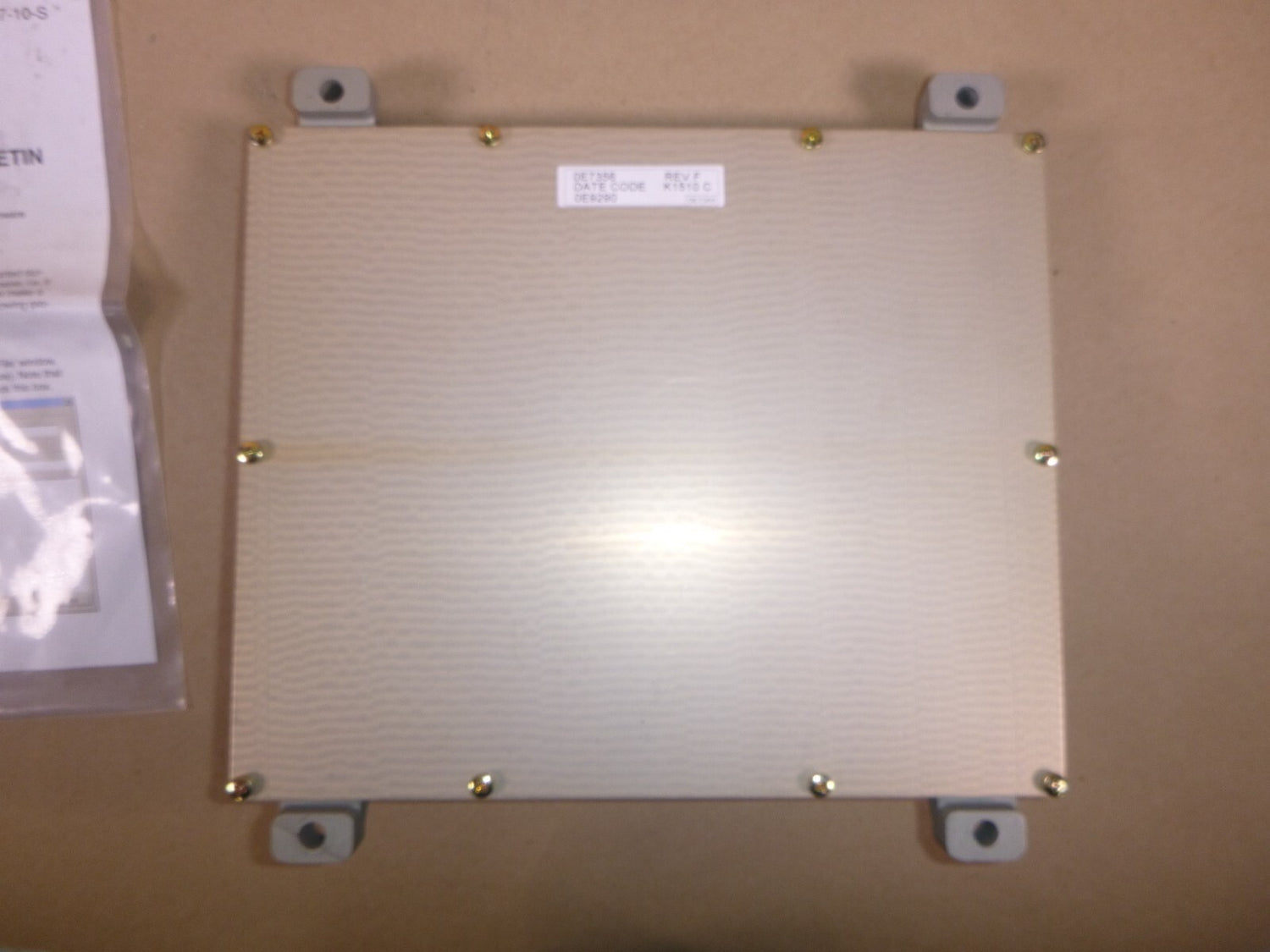 GENERAC 0E92900SRV PMGC WITH MODEM 5AMP CT&