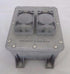 Glenair 147-021X0-02 Junction Jack Composite Box , 2 SWITCH , 5935-01-556-9572 | Electrical MRO Replacement Parts & Components and Commercial Electrical Supplies Company
