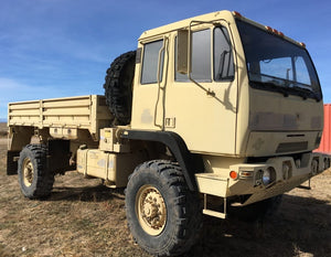 USGI FMTV M1080 PASSENGER SIDE EXTERIOR GRAB HANDLE 12423356, 5340-01-522-0614 | Genuine FMTV Replacement Parts, LMTV Parts For Sale and Military Surplus Medium Tactical Vehicle Parts & Components