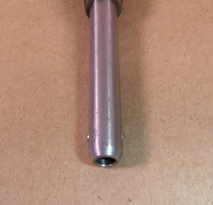 3/8" Shank x 2" Grip Length T Hdl Stainless Steel Quick Release Pin Avibank USA