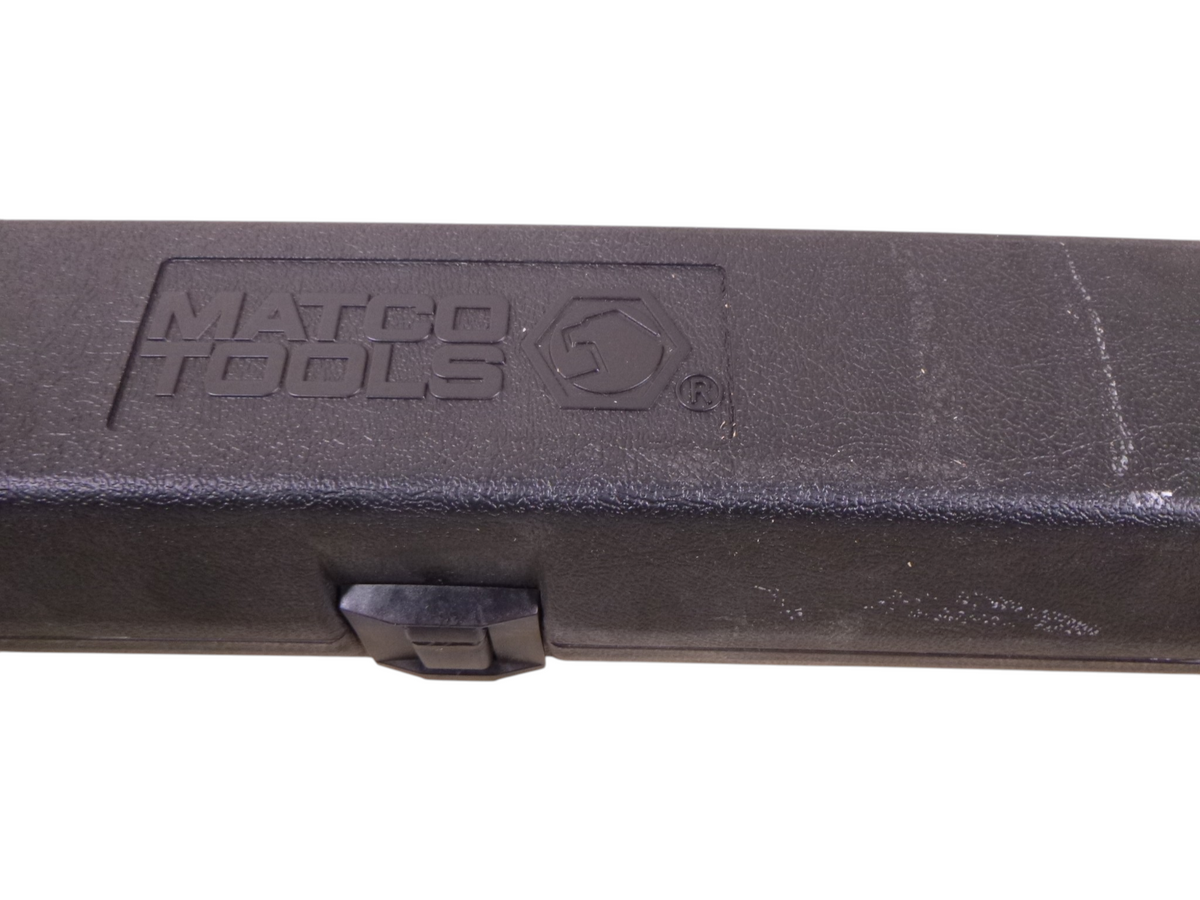 Matco Tools 3/4" Drive Adjustable Torque Wrench , 120-600ft lbs , TRD600K | Industrial MRO Tools and Replacement Industrial Equipment Components