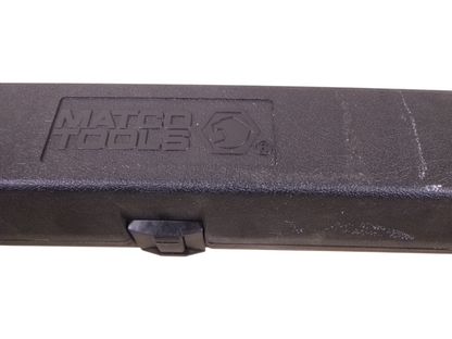 Matco Tools 3/4" Drive Adjustable Torque Wrench , 120-600ft lbs , TRD600K | Industrial MRO Tools and Replacement Industrial Equipment Components