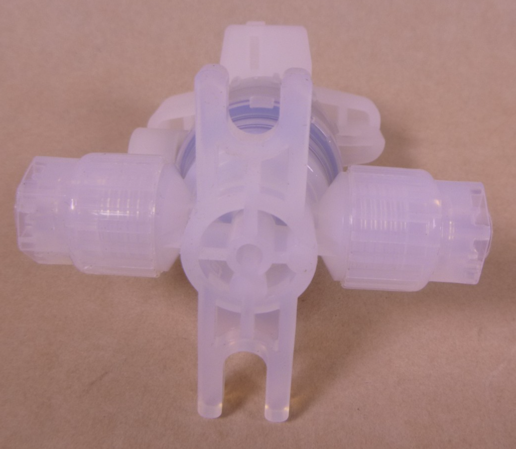 SMC LVQH20-Z07-1 2-Port Shut-Off Valve , -98kPa-0.5MPa , LVQ Series