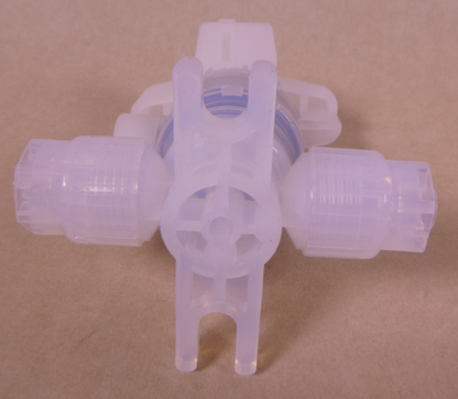SMC LVQH20-Z07-1 2-Port Shut-Off Valve , -98kPa-0.5MPa , LVQ Series