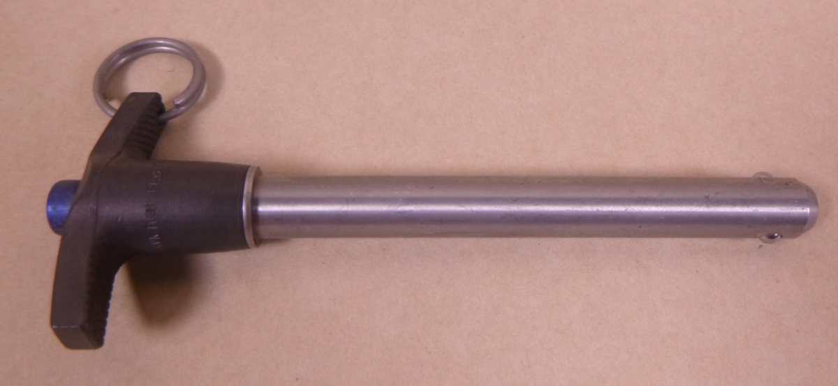 1/2" Shank x 4" Grip Length T Hdl Stainless Steel Quick Release Pin Avibank USA | Industrial Replacement Nuts &amp; Bolts Distributor and Machinery Screws &amp; Fasteners Supply