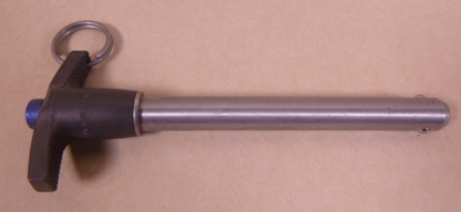 1/2" Shank x 4" Grip Length T Hdl Stainless Steel Quick Release Pin Avibank USA | Industrial Replacement Nuts &amp; Bolts Distributor and Machinery Screws &amp; Fasteners Supply
