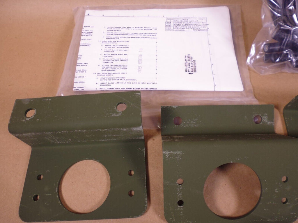 TACOM 12301023 Mini Light Kit M809 M35 5-Ton 2.5-Ton Truck , 6220-01-195-9544 | Genuine M35 Military Truck Parts and M939 Cargo Truck Surplus Parts