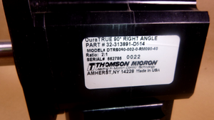 Thomson Micron Planetary Reducer 2:1 Ratio DTRS090-002-0-RM090-40 | Industrial Electric Motors, Pumps & Parts