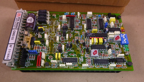 RTA PAVIA GMD 03 STEPPER MOTOR DRIVE 55 - 85 Vdc | Electrical MRO Replacement Parts & Components and Commercial Electrical Supplies Company