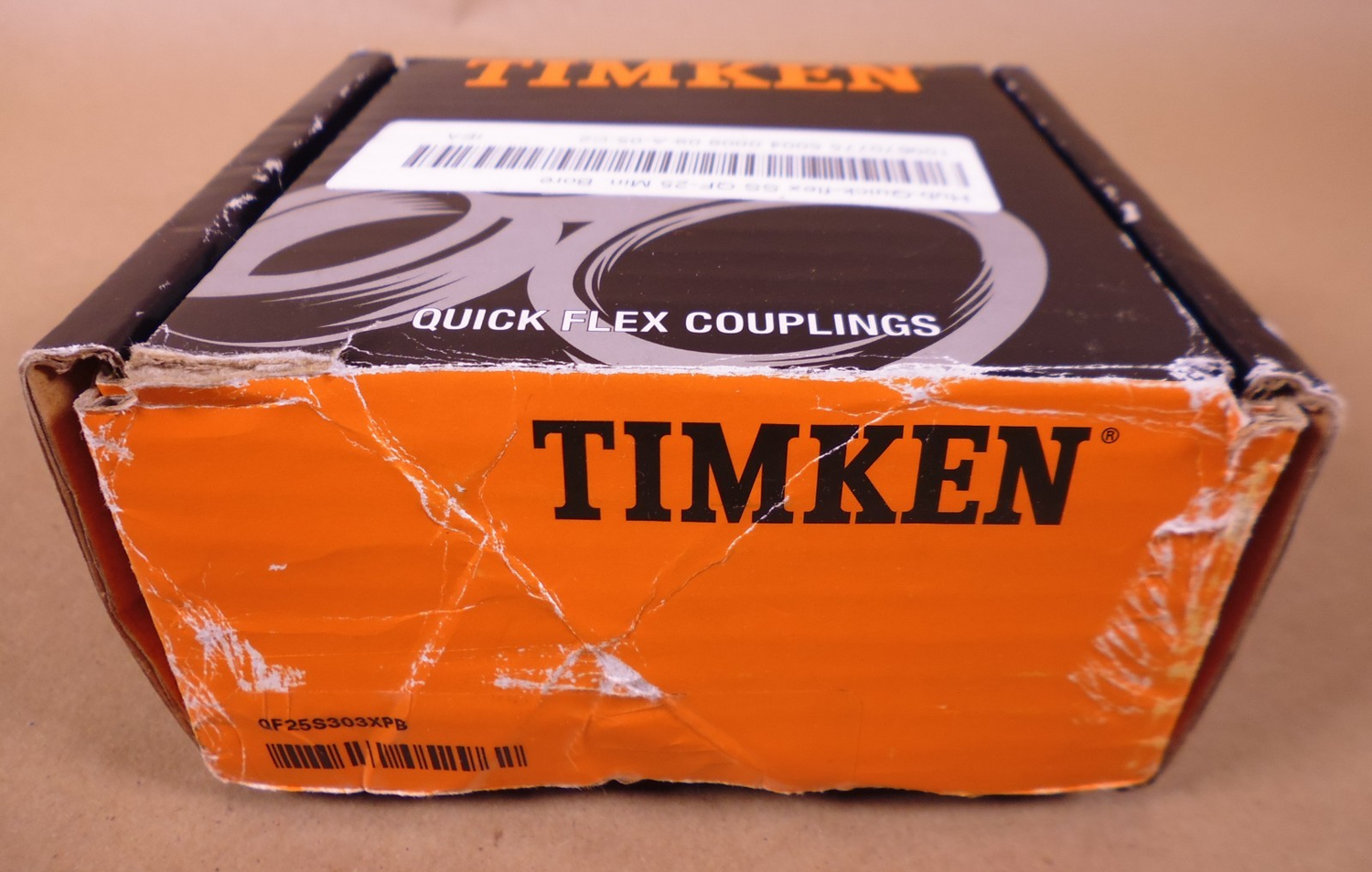 Timken QF25S303XPB Quick Flex 5/8" Pilot Bore Standard Coupling Hub Stainless | Industrial MRO Replacement Parts, Manufacturing Machine Parts &amp; Components, Heavy Equipment Parts Supplier