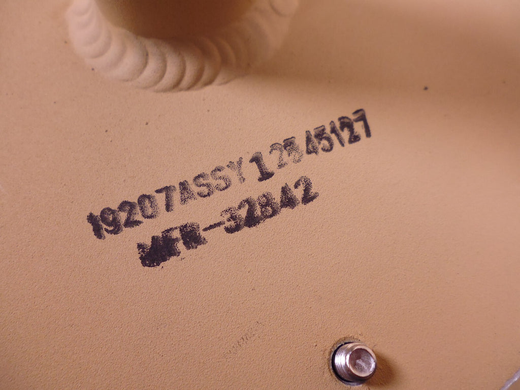 TACOM 12545127 Truck Light Bracket Humvee MRAP Amber Strobe , ST635F-A , 6220-01-615-2195 | Genuine FMTV Replacement Parts, LMTV Parts For Sale and Military Surplus Medium Tactical Vehicle Parts & Components