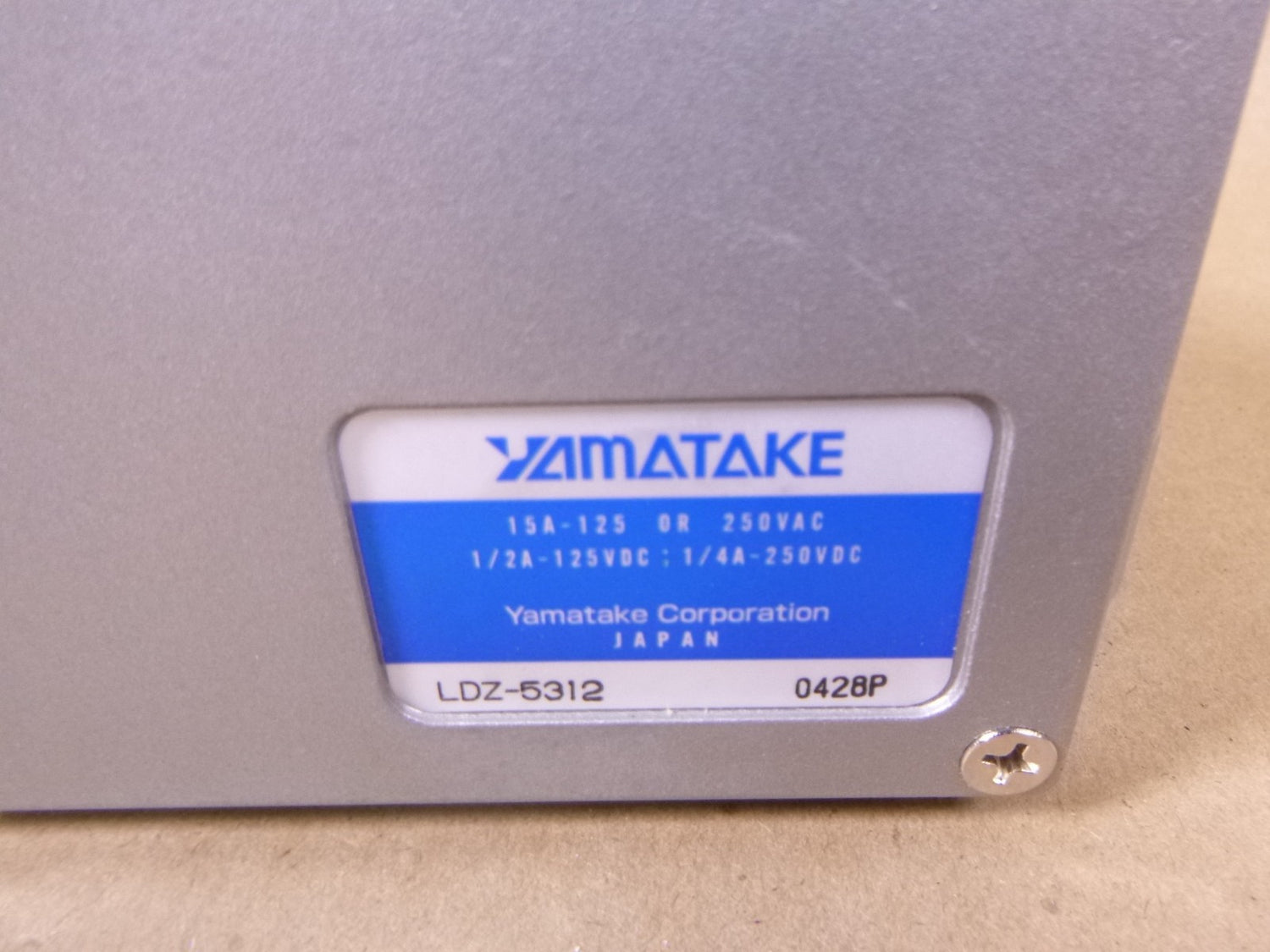 YAMATAKE LDZ-5312 Micro Multi-Plunger Limit Switch 15A , 125 Or 250V | Industrial MRO Replacement Parts, Manufacturing Machine Parts &amp; Components, Heavy Equipment Parts Supplier