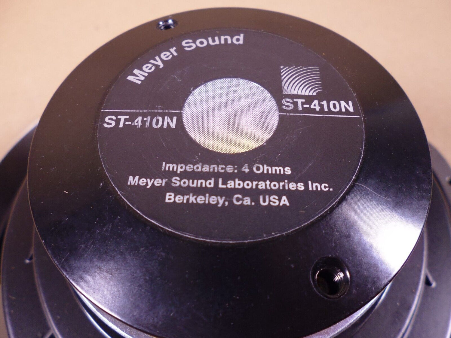 Meyer Sound ST-410N 4-Ohm Driver 10" For M2D MM-10 HMS-10 , 40.126.001.01 | Electrical MRO Replacement Parts &amp; Components and Commercial Electrical Supplies Company