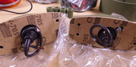 TACOM 12301023 Mini Light Kit M809 M35 5-Ton 2.5-Ton Truck , 6220-01-195-9544 | Genuine M35 Military Truck Parts and M939 Cargo Truck Surplus Parts