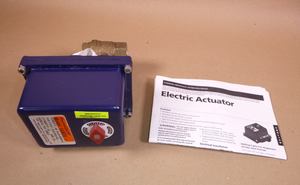 EHH24ATE20H Dynaquip 3/4" 2-Way Electrically Operated Ball Valve 12/24 Vdc 1AWD5