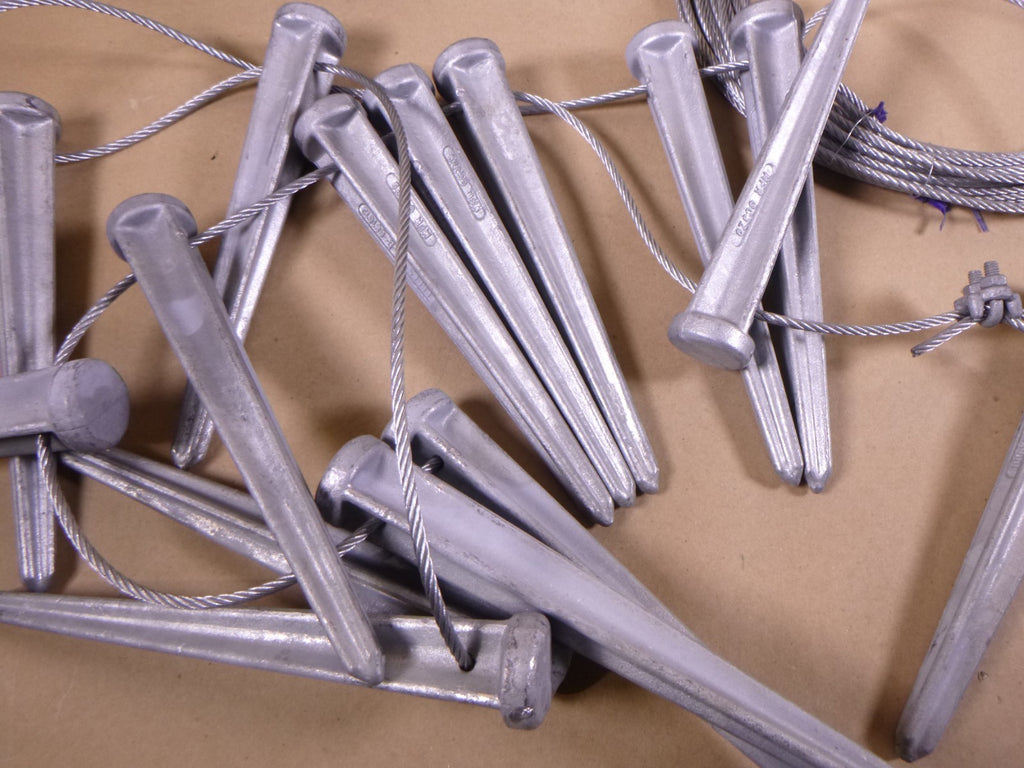 Military Surface Wire Grounding Kit SWGK MK-2551A/U PORTABLE HAM, CB, RADIO | Industrial MRO Tools and Replacement Industrial Equipment Components