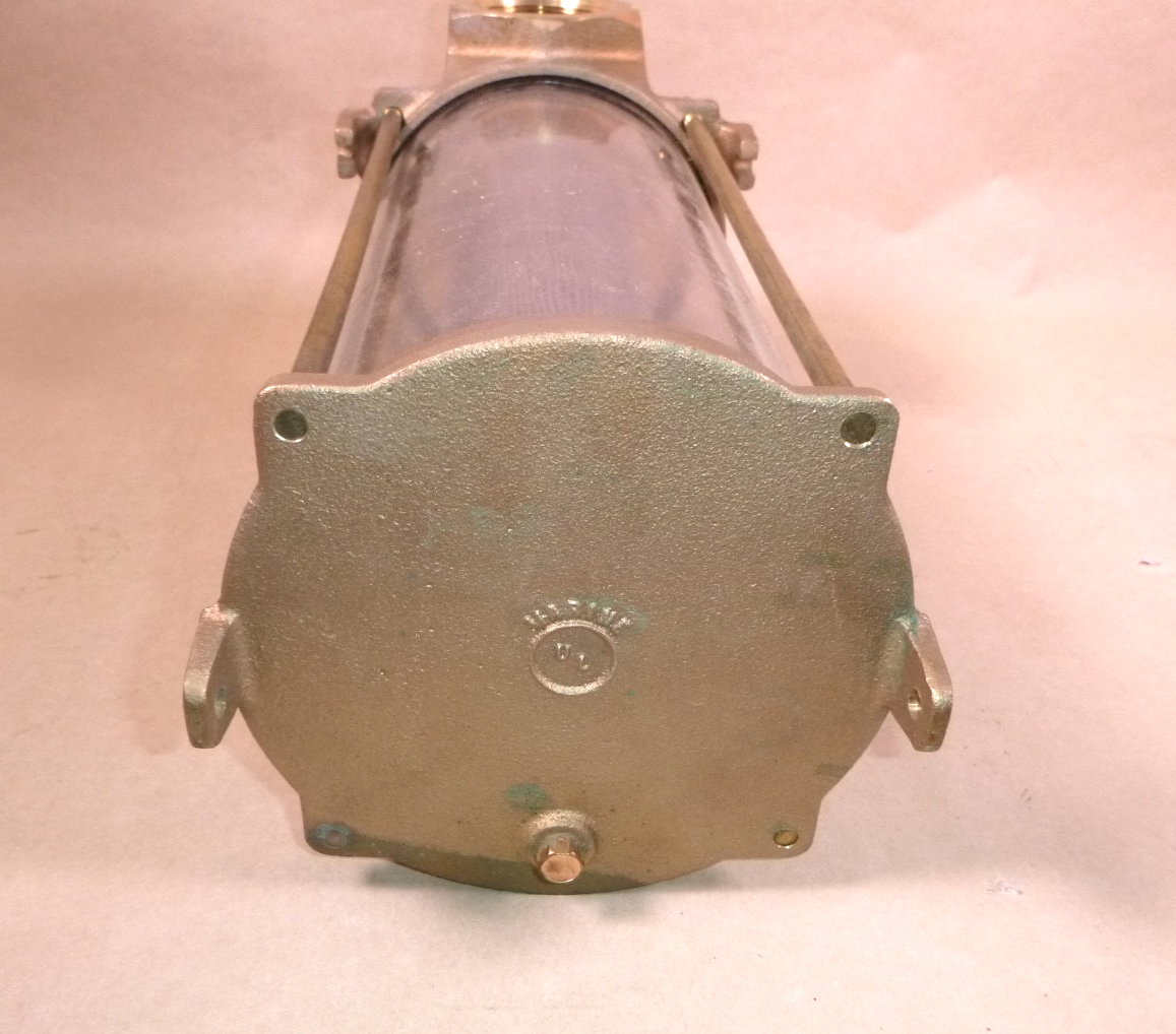 Perko 2" FNPT Intake Strainer Bronze With Strainer Made in the USA 8 x 8 x 19"