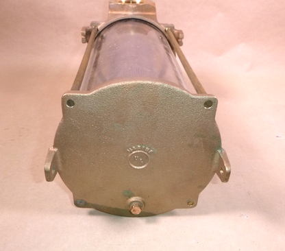 Perko 2" FNPT Intake Strainer Bronze With Strainer Made in the USA 8 x 8 x 19"