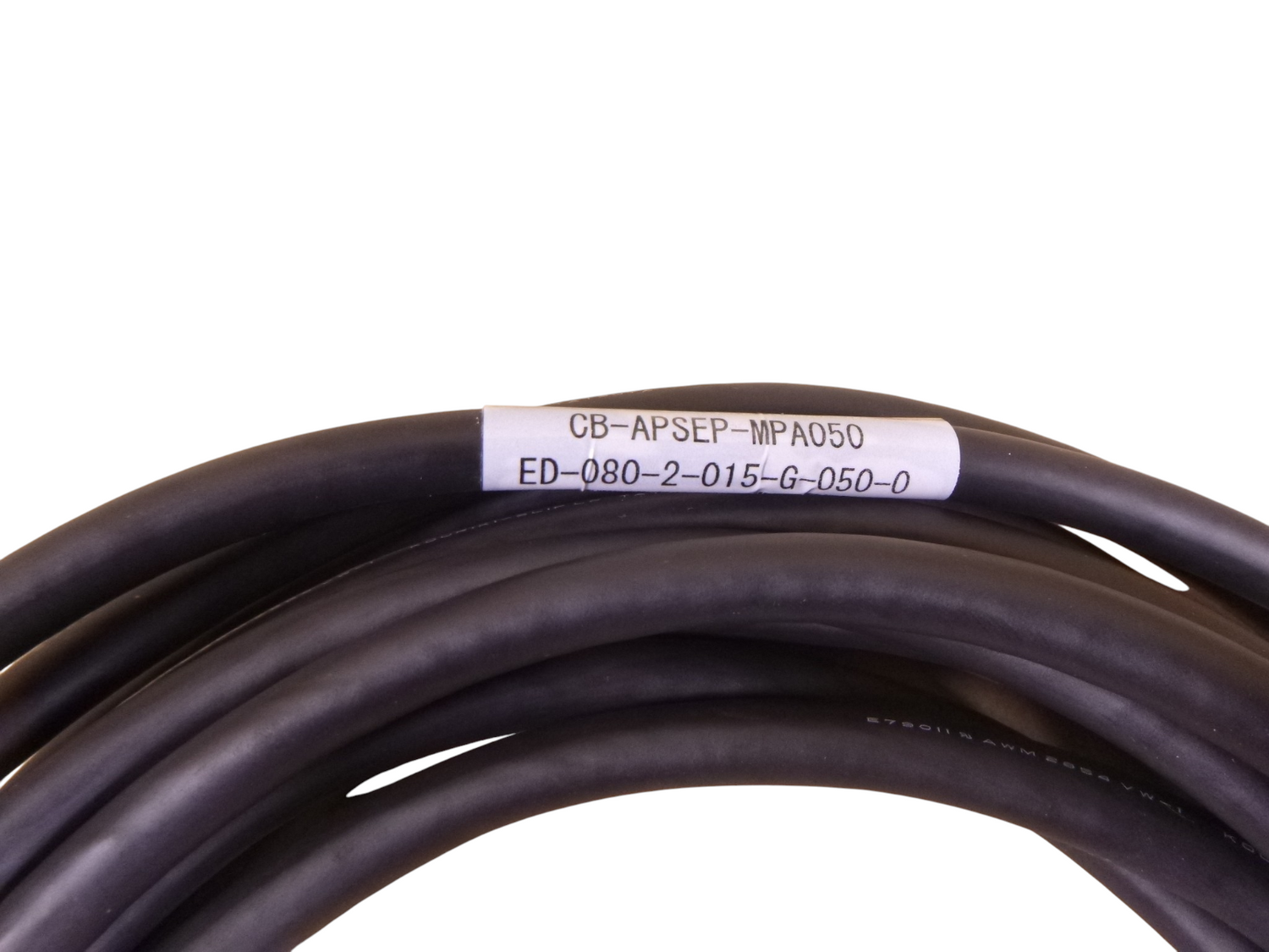 IAI CB-APSEP-MPA050 Motor Encoder Cable , 5M Long , PMEC AMEC | Electrical MRO Replacement Parts &amp; Components and Commercial Electrical Supplies Company