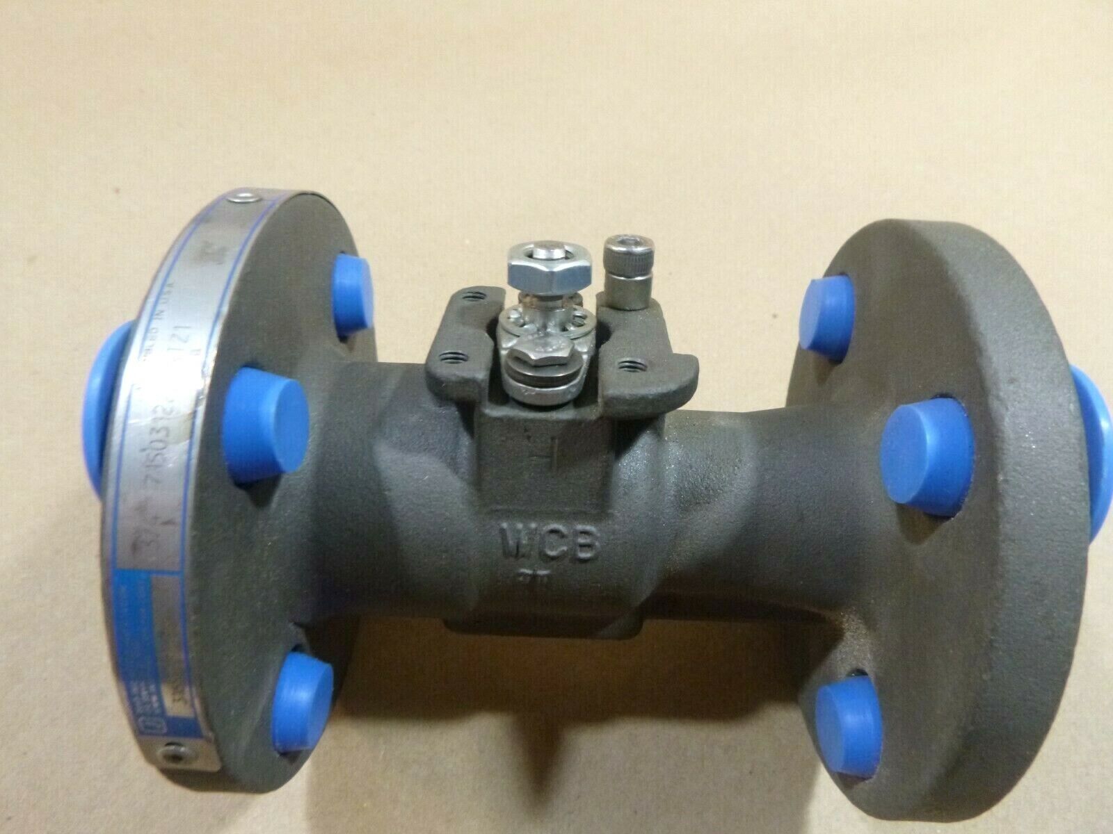 Jamesbury 3/4" 7150312236XTZ1 Flanged Ball Valve 285 Psig @100F, 170 Psig @500F | Industrial MRO Replacement Parts, Manufacturing Machine Parts &amp; Components, Heavy Equipment Parts Supplier