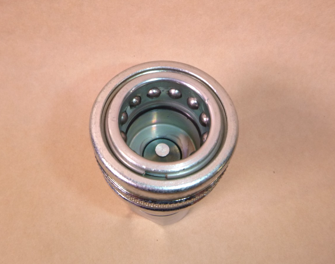 H6-62-T12 Hydraulic Quick Connect Hose Coupling 12 SAE Thread 60 Series