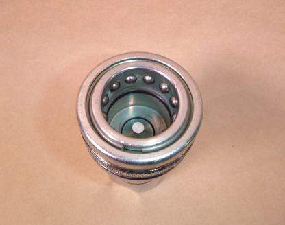 H6-62-T12 Hydraulic Quick Connect Hose Coupling 12 SAE Thread 60 Series