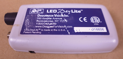 (UNTESTED) Vision LED Daylite DVI-LEDNL Battery Pack - AS-IS May Need Battery | Industrial MRO Replacement Parts, Manufacturing Machine Parts &amp; Components, Heavy Equipment Parts Supplier