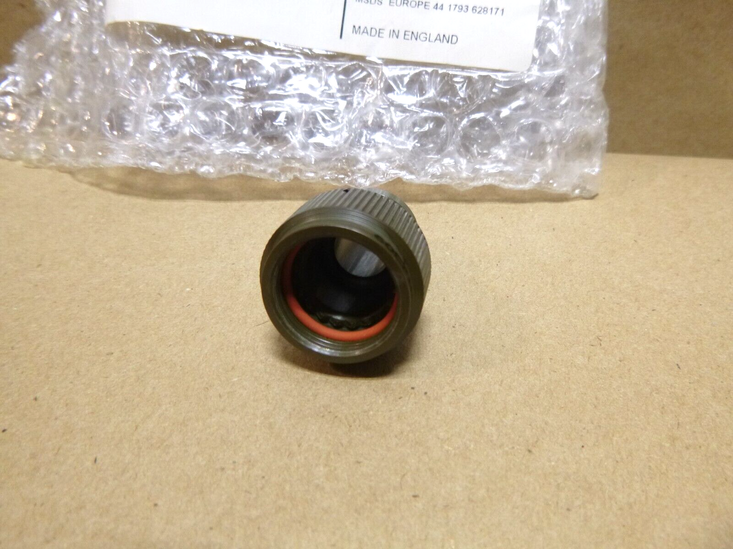 Raychem TXR40AB00-1206 Ruggedized Backshell &amp; Adapter Size 12, 5975-01-126-7508 | Electrical MRO Replacement Parts &amp; Components and Commercial Electrical Supplies Company