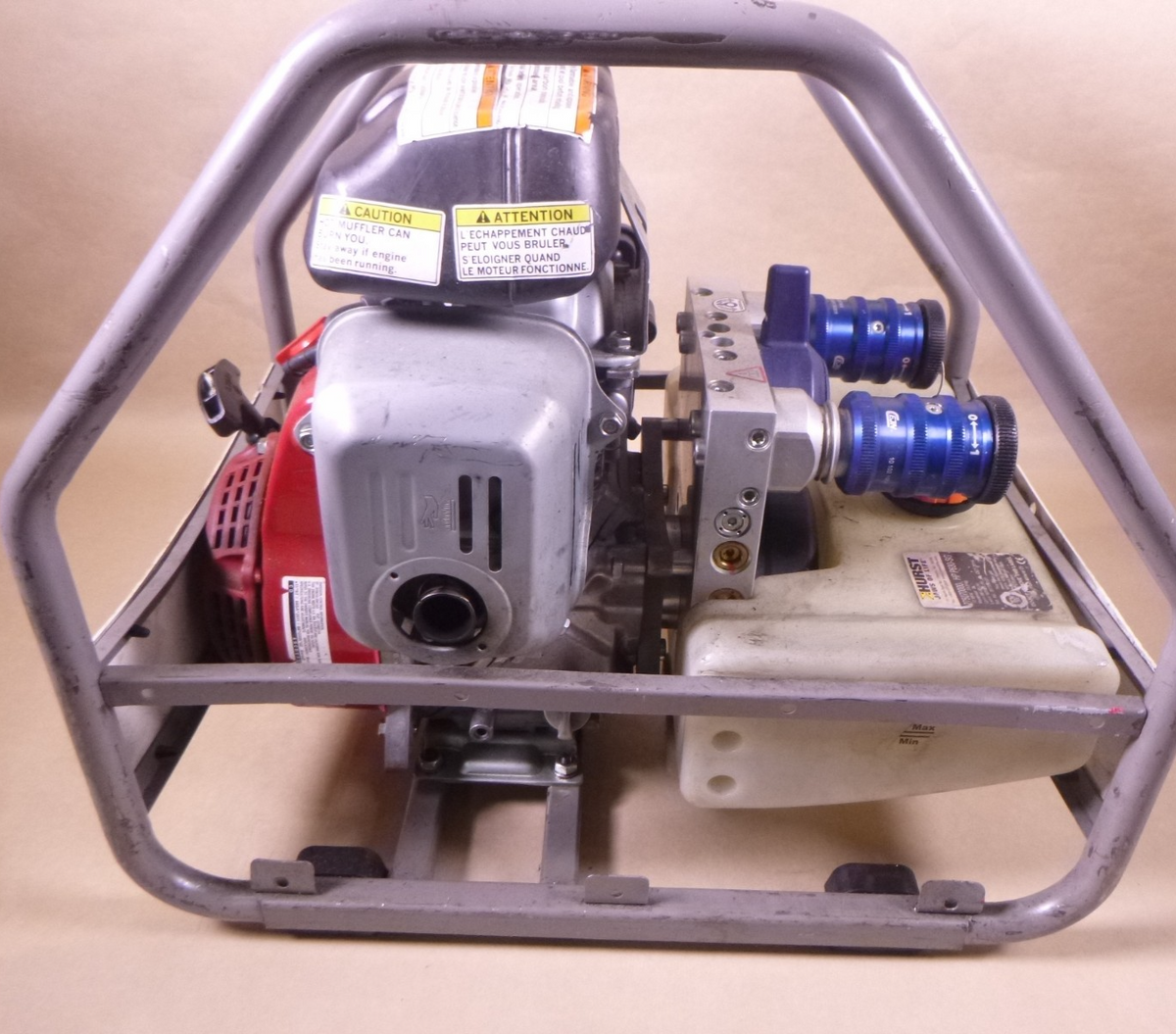 Hurst HP P630 SG Jaws Power Unit W/ Turbo Mode 10,000 PSI Two Tool Pump