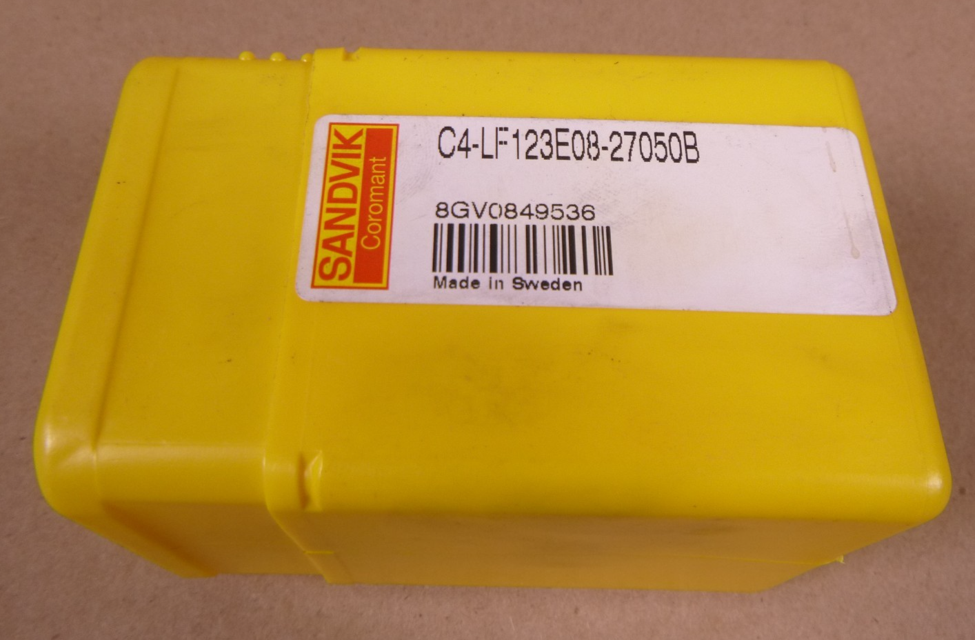 C4-LF123E08-27050B OEM Sandvik CoroCut 1-2 Cutting Unit For Parting &amp; Grooving | Industrial MRO Replacement Parts, Manufacturing Machine Parts &amp; Components, Heavy Equipment Parts Supplier