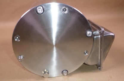 191205 Leeson Stainless Washdown Duty Motor 1/2HP 1750RPM 56C TENV 208-230/460 | Industrial Electric Motors, Pumps &amp; Parts