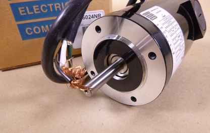 Bodine DC Motor 6024, 1/8 Hp, 2500 Rpm, 33A3BEPM, 24 Vdc., Flange Mount | Industrial Electric Motors, Pumps &amp; Parts