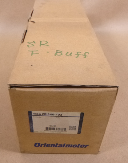 Oriental Motor CBI540-703 Clutch &amp; Brake Motor 40W 200/220V 50/60Hz 3Phase
