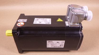 BMH1003P32A2A Schneider 3-Phase Servo Motor 480Vrms 2.7kW 6000RPM 10-Pole | Industrial Electric Motors, Pumps &amp; Parts