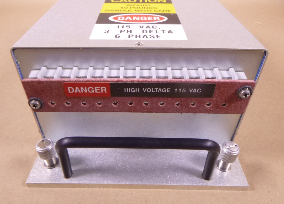 G492147-1 Power Transformer 115VAC 3 Ph Delta 6 Phase , 5950-0377-3298 | Electrical MRO Replacement Parts &amp; Components and Commercial Electrical Supplies Company